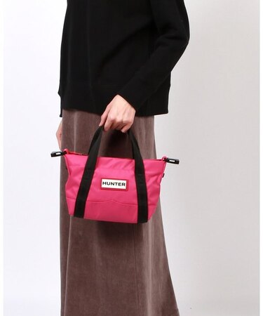 ナイロントップクリップ トート ミニ