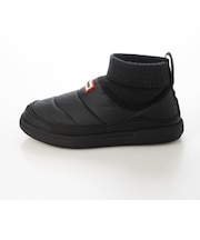 WOMENS IN/OUT PUFFER KNIT BOOT