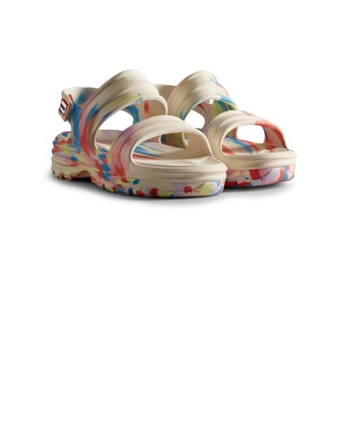 レディース ブルーム アルゲー マーブル フォーム サンダル