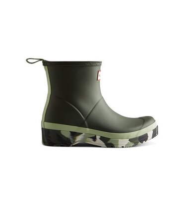 レディース プレイ ショート スプラッシュ ソール ブーツ