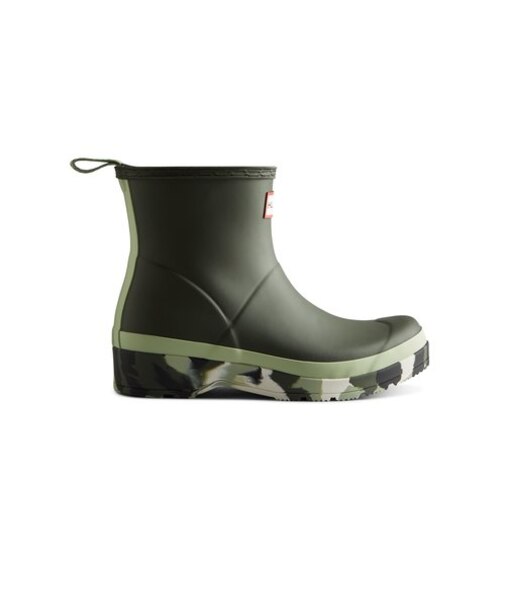 レディース プレイ ショート スプラッシュ ソール ブーツ