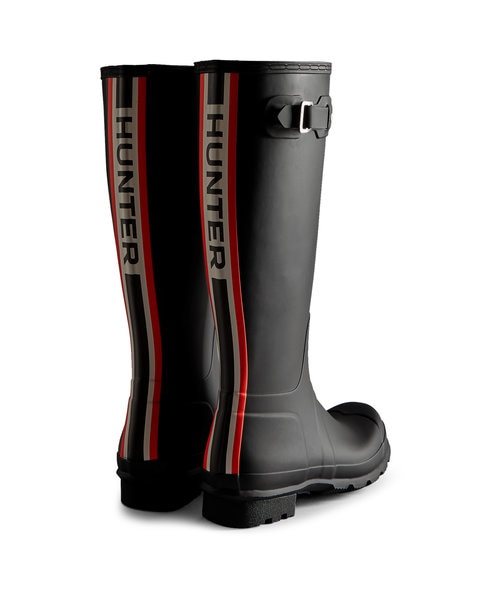 レディース リファインド アイレットバックル トールブーツ｜ハンター