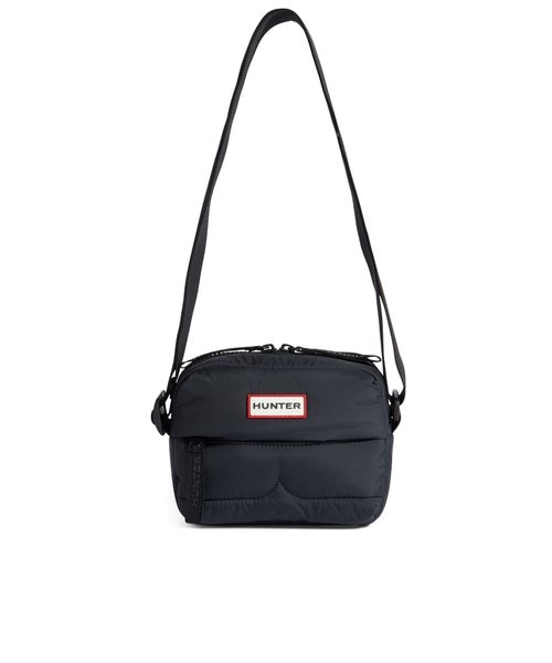 HUNTER ミニクロスボディ バッグ ホワイト ハンター HUNTER イントレピッド パファーミニクロスボディ （ホワイト