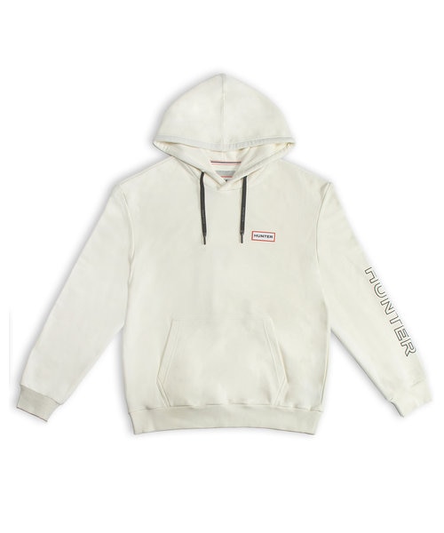 ユニセックス プレイ ラバライズ ハンターロゴ フーディー｜ハンターの