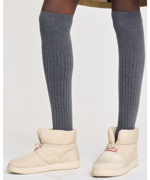 レディース イン/アウト パファー ブーティ｜ハンターの通販｜&mall