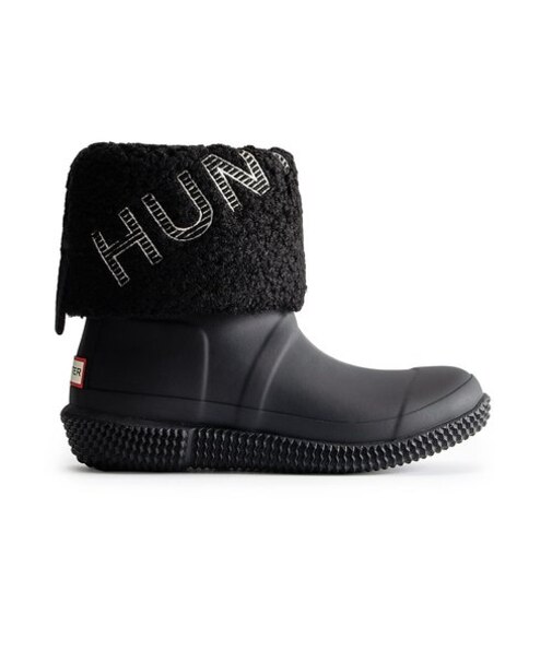 レディース イン/アウト インシュレイテッド ハンターロゴステッチ ブーツ