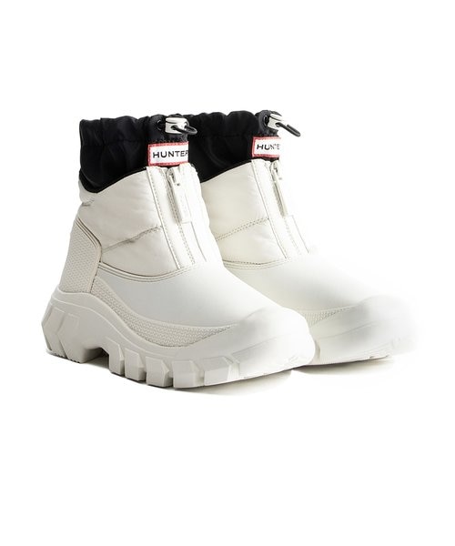 新品完売サイズ　ハンター イントレピッド ジップ アンクル スノーブーツ 楽天市場】【SALE／40%OFF】(W)レディース イントレピッド ジップ