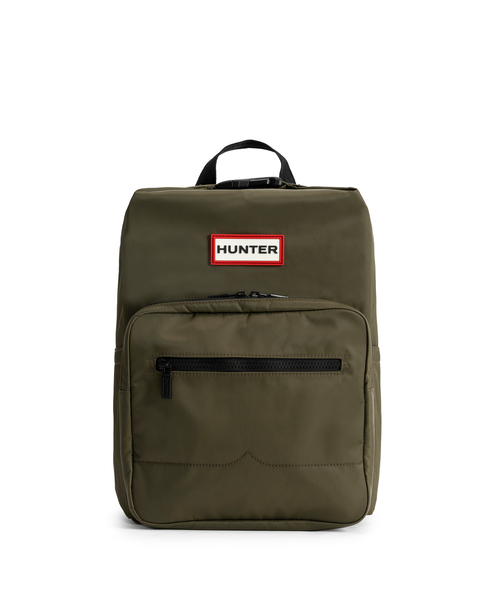 ナイロンパイオニアトップクリップバックパック｜ハンターの通販