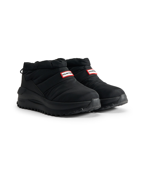 ユニセックス パフド トラベル フロー トレーナー｜ハンターの通販