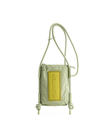 トラベル リップストップ リサイクル ナイロン フォンポーチ