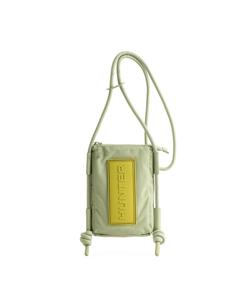 トラベル リップストップ リサイクル ナイロン フォンポーチ