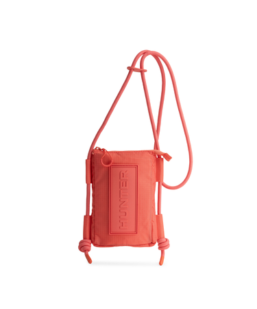 トラベル リップストップ リサイクル ナイロン フォンポーチ