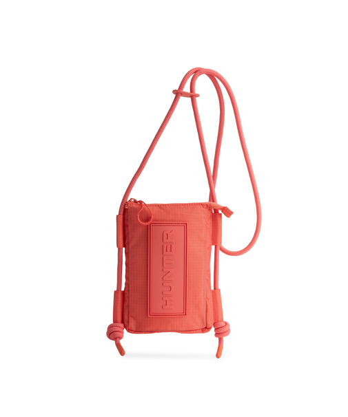 トラベル リップストップ リサイクル ナイロン フォンポーチ