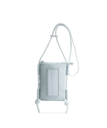 トラベル リップストップ リサイクル ナイロン フォンポーチ