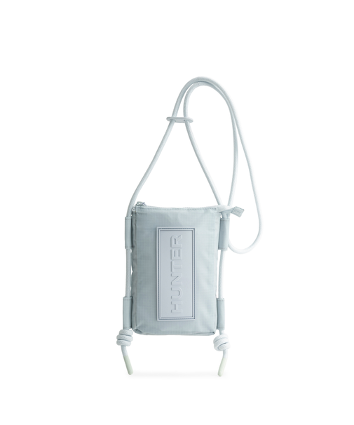 トラベル リップストップ リサイクル ナイロン フォンポーチ