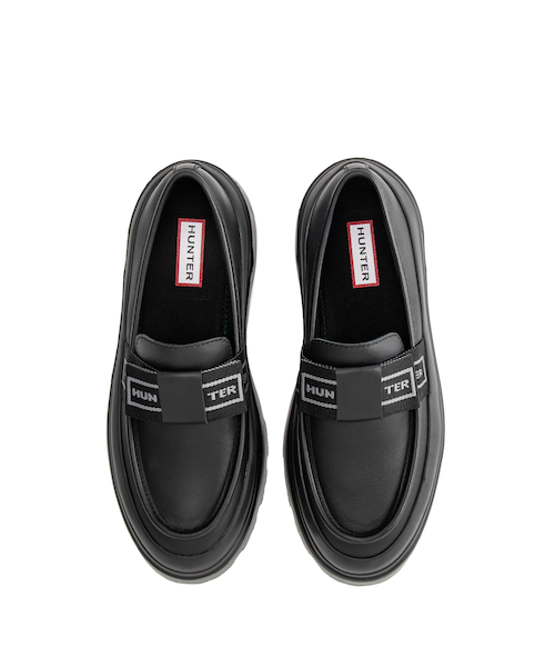 リファインド エクスプローラー フラットフォーム ボウ ローファー