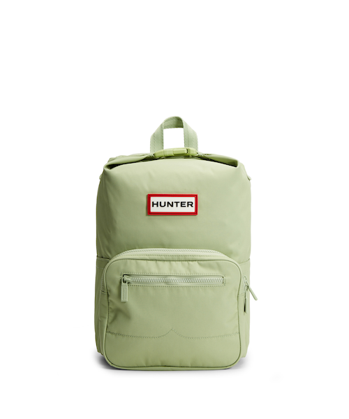 美品 ハンター ナイロン パイオニア ミディアム トップクリップ バック パック HUNTER＞ナイロン パイオニア ミディアム トップクリップ バック