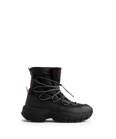 メンズ ワンダラー レースアップ アウトドア ブーツ