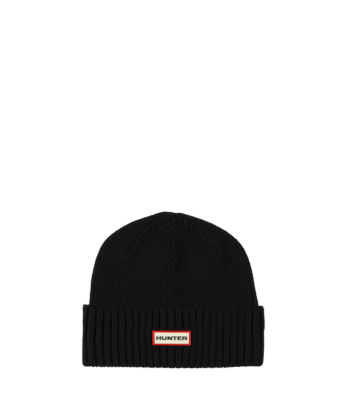 Hiking patrol 黒のニットビーニー 白い線画デザイン 31935348_61865883_300.jpg