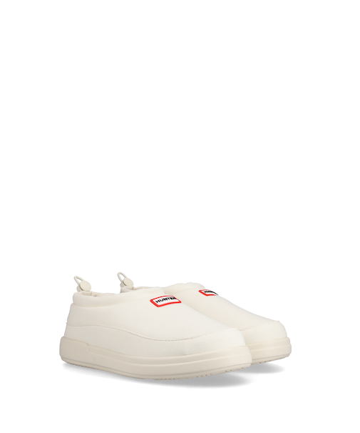 ユニセックス イン/アウト ビーガン スエード スリッパ