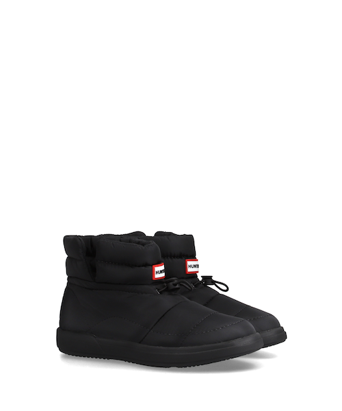 HUNTER イン/アウト コージー パフ サイド ベント ブーティー ユニセックス イン/アウト コージー パフ サイド ベント ブーティー