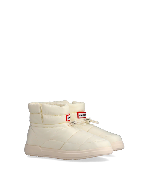 ユニセックス イン/アウト コージー パフ サイド ベント ブーティー