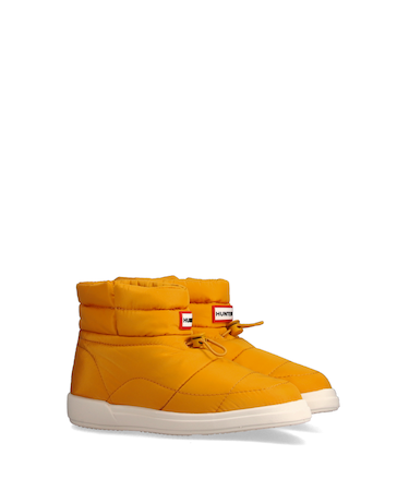 ユニセックス イン/アウト コージー パフ サイド ベント ブーティー