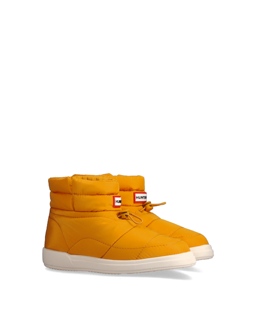 ユニセックス イン/アウト コージー パフ サイド ベント ブーティー