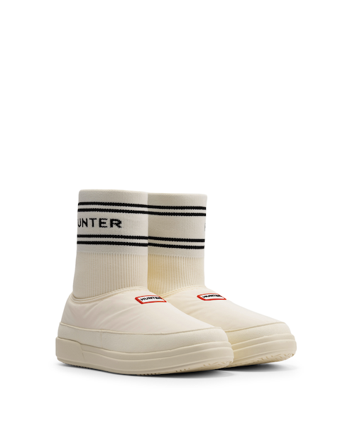 ユニセックス イン/アウト ハンター ニッテッド ソック スリッパ