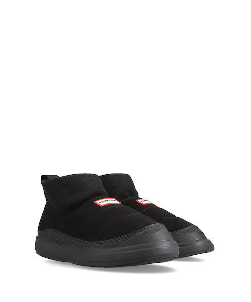 ユニセックス イン/アウト コージー パフ サイド ベント ブーティー