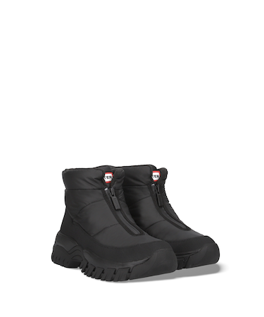 ユニセックス イントレピッド ワンダラー アンクル ジップ スノー ブーツ