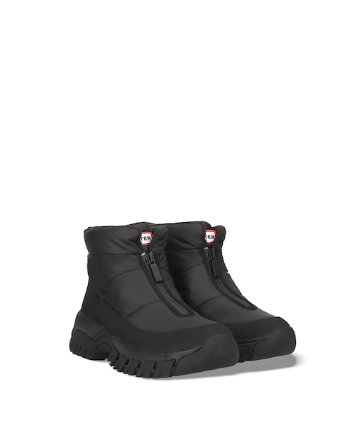 ユニセックス イントレピッド ワンダラー アンクル ジップ スノー ブーツ