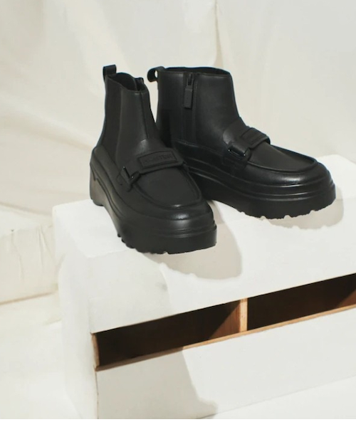 ユニセックス リファインド チェルシー ローファー ブーツ｜ハンターの