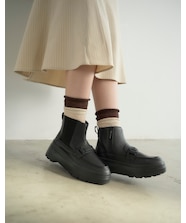 メンズ カウレザー ローチェルシーブーツ｜ディーゼルの通販｜&mall 