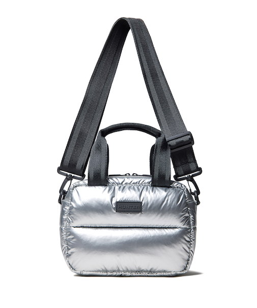 イントレピッド エクストラ パフド ミニ ボストン