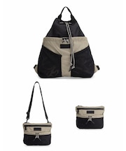 トラベル マルチファンクション パッカブル バックパック