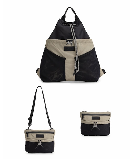 トラベル マルチファンクション パッカブル バックパック