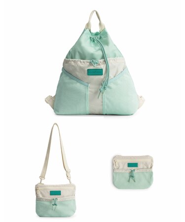 トラベル マルチファンクション パッカブル バックパック