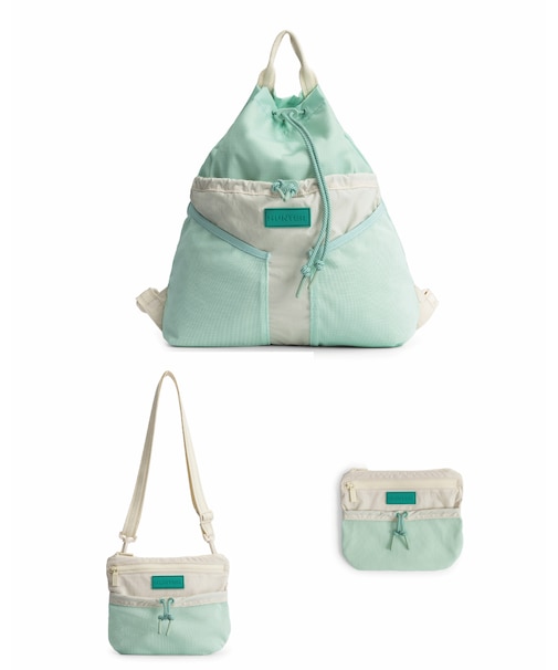 トラベル マルチファンクション パッカブル バックパック