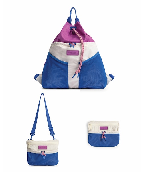 トラベル マルチファンクション パッカブル バックパック