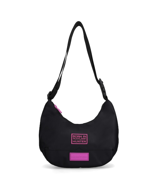 ナイロン ミディ ホーボー ボーン イン スコットランド