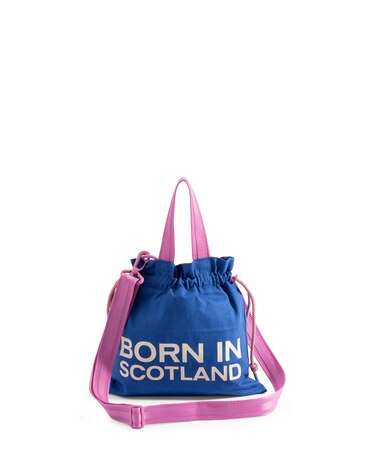 イージー キャンバス ドローストリング ミニ トート