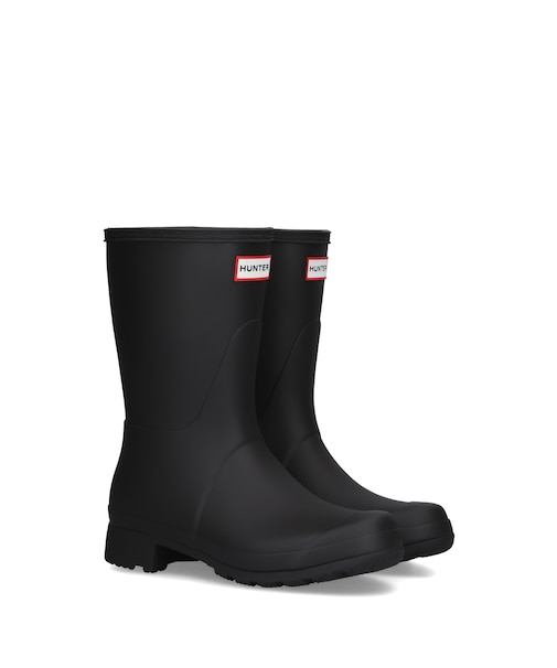 ユニセックス エッセンシャル ショート ブーツ