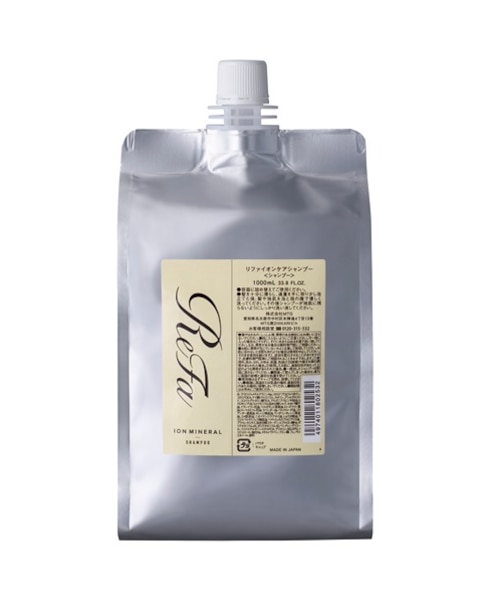 ReFa ION CARE SHAMPOO 1000mL｜リファの通販｜&mall（アンドモール