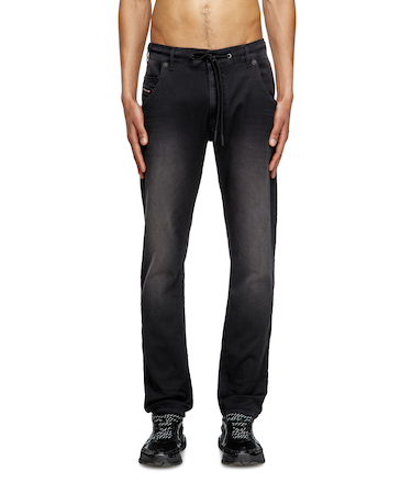 メンズ デニムパンツ ジョグジーンズ レギュラースリム BCI サステナブル