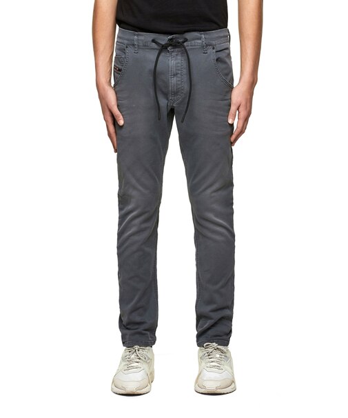 メンズ デニムパンツ ジョグジーンズ レギュラースリム  BCI サステナブル