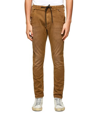 メンズ デニムパンツ ジョグジーンズ レギュラースリム  BCI サステナブル