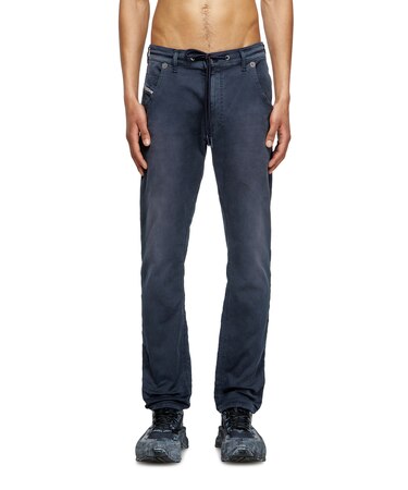 メンズ デニムパンツ ジョグジーンズ レギュラースリム  BCI サステナブル