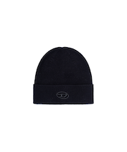 メンズ ニットキャップ ロゴ