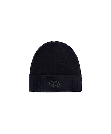 メンズ ニットキャップ ロゴ